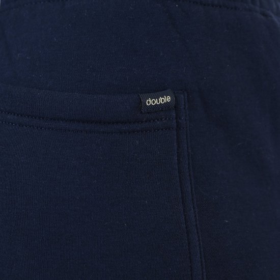 Double Outfitters MPAN-6055 Joggingbukser Mørkeblå - Joggingbukser og shorts - Sweatpants og Sweatshorts 2XL-12XL