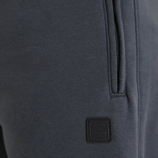 Double Outfitters MPAN-6056 Joggingbukser Antracit - Joggingbukser og shorts - Sweatpants og Sweatshorts 2XL-12XL