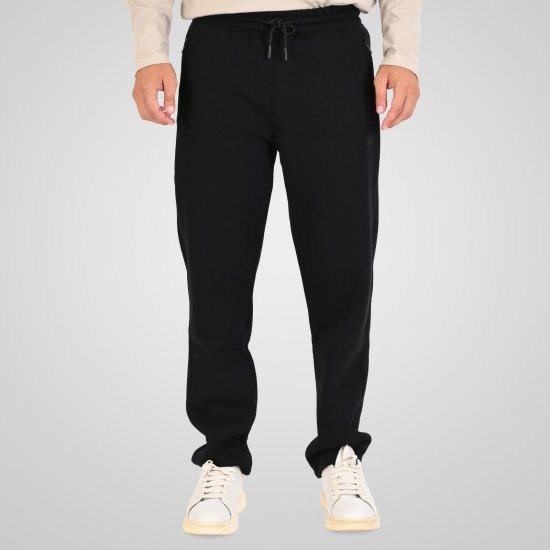 Double Outfitters MPAN-6056 Joggingbukser Sort - Joggingbukser og shorts - Sweatpants og Sweatshorts 2XL-12XL