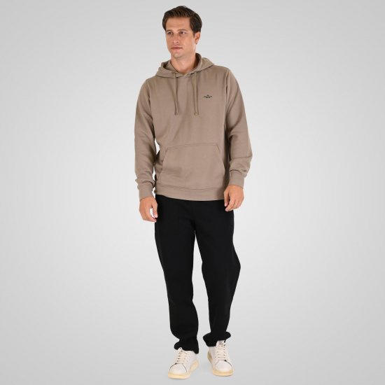 Double Outfitters MPAN-6056 Joggingbukser Sort - Joggingbukser og shorts - Sweatpants og Sweatshorts 2XL-12XL