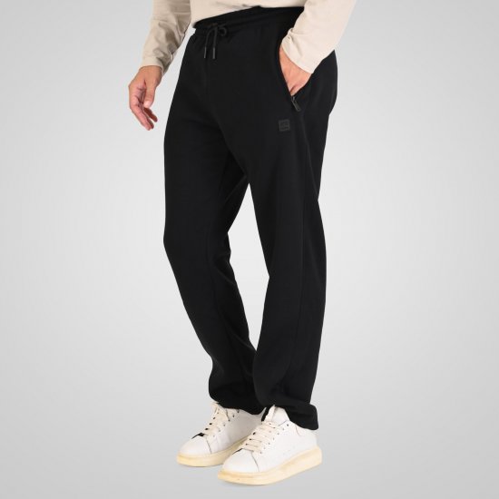 Double Outfitters MPAN-6056 Joggingbukser Sort - Joggingbukser og shorts - Sweatpants og Sweatshorts 2XL-12XL