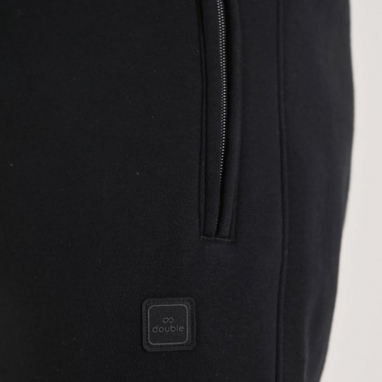Double Outfitters MPAN-6056 Joggingbukser Sort - Joggingbukser og shorts - Sweatpants og Sweatshorts 2XL-12XL