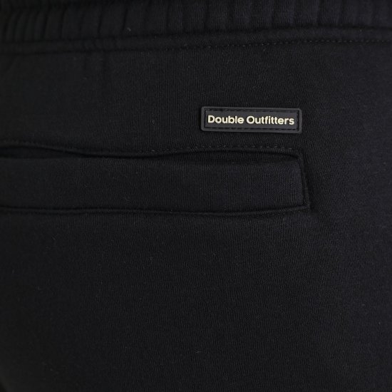 Double Outfitters MPAN-6056 Joggingbukser Sort - Joggingbukser og shorts - Sweatpants og Sweatshorts 2XL-12XL
