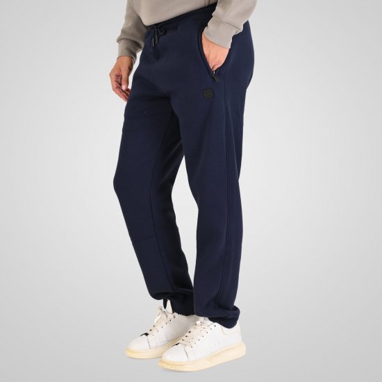 Double Outfitters MPAN-6056 Joggingbukser Mørkeblå - Joggingbukser og shorts - Sweatpants og Sweatshorts 2XL-12XL