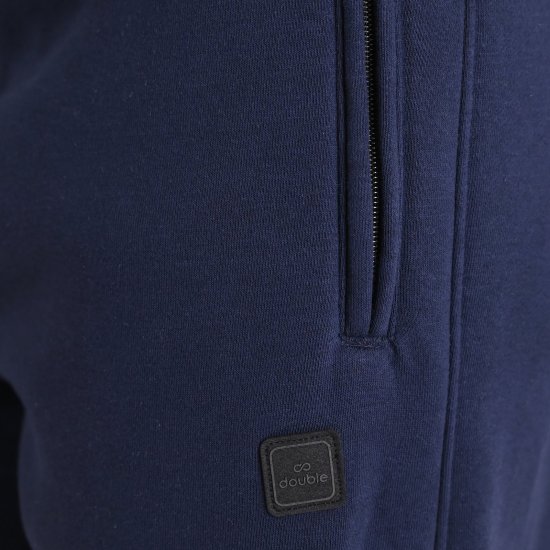 Double Outfitters MPAN-6056 Joggingbukser Mørkeblå - Joggingbukser og shorts - Sweatpants og Sweatshorts 2XL-12XL