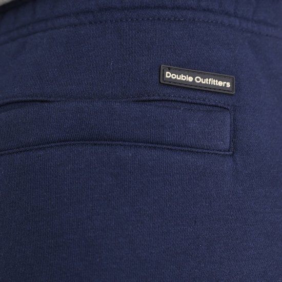 Double Outfitters MPAN-6056 Joggingbukser Mørkeblå - Joggingbukser og shorts - Sweatpants og Sweatshorts 2XL-12XL