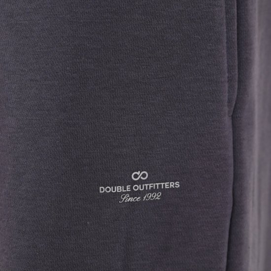 Double Outfitters MPAN-6057 Joggingbukser Antracit - Joggingbukser og shorts - Sweatpants og Sweatshorts 2XL-12XL