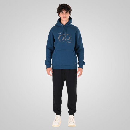 Double Outfitters MPAN-6057 Joggingbukser Sort - Joggingbukser og shorts - Sweatpants og Sweatshorts 2XL-12XL