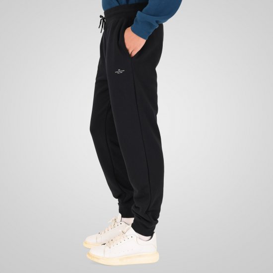 Double Outfitters MPAN-6057 Joggingbukser Sort - Joggingbukser og shorts - Sweatpants og Sweatshorts 2XL-12XL