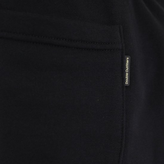 Double Outfitters MPAN-6057 Joggingbukser Sort - Joggingbukser og shorts - Sweatpants og Sweatshorts 2XL-12XL