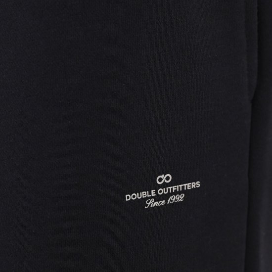 Double Outfitters MPAN-6057 Joggingbukser Sort - Joggingbukser og shorts - Sweatpants og Sweatshorts 2XL-12XL