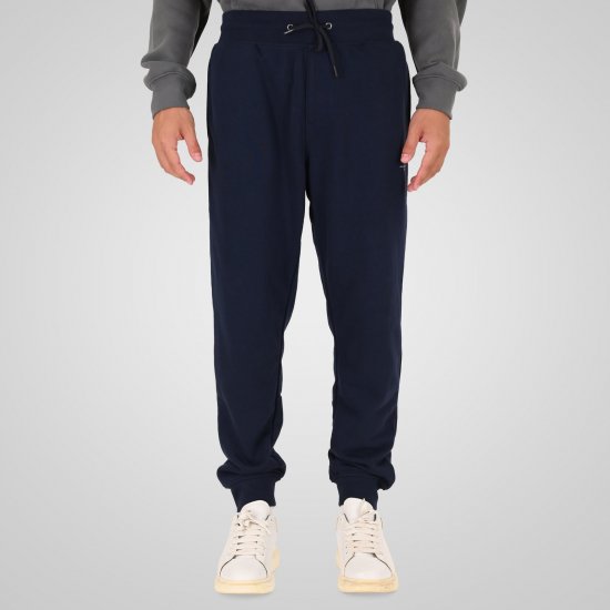 Double Outfitters MPAN-6057 Joggingbukser Mørkeblå - Joggingbukser og shorts - Sweatpants og Sweatshorts 2XL-12XL