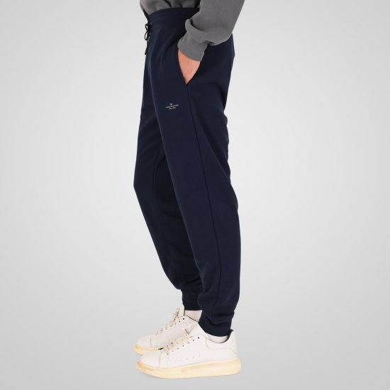Double Outfitters MPAN-6057 Joggingbukser Mørkeblå - Joggingbukser og shorts - Sweatpants og Sweatshorts 2XL-12XL