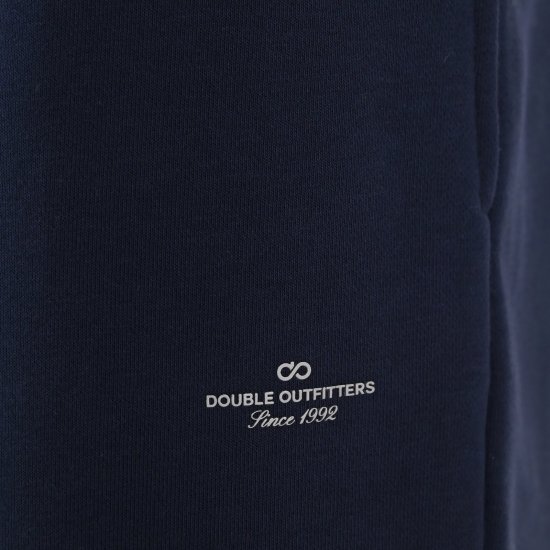 Double Outfitters MPAN-6057 Joggingbukser Mørkeblå - Joggingbukser og shorts - Sweatpants og Sweatshorts 2XL-12XL