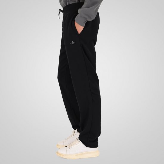 Double Outfitters MPAN-6058 Joggingbukser Sort - Joggingbukser og shorts - Sweatpants og Sweatshorts 2XL-12XL