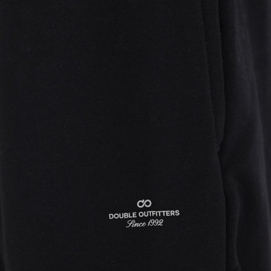 Double Outfitters MPAN-6058 Joggingbukser Sort - Joggingbukser og shorts - Sweatpants og Sweatshorts 2XL-12XL