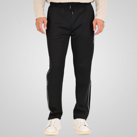 Double Outfitters MPAN-6061 Joggingbukser Sort - Joggingbukser og shorts - Sweatpants og Sweatshorts 2XL-12XL
