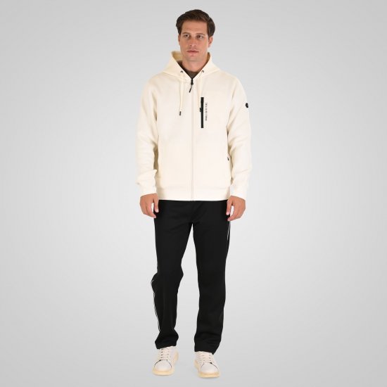 Double Outfitters MPAN-6061 Joggingbukser Sort - Joggingbukser og shorts - Sweatpants og Sweatshorts 2XL-12XL