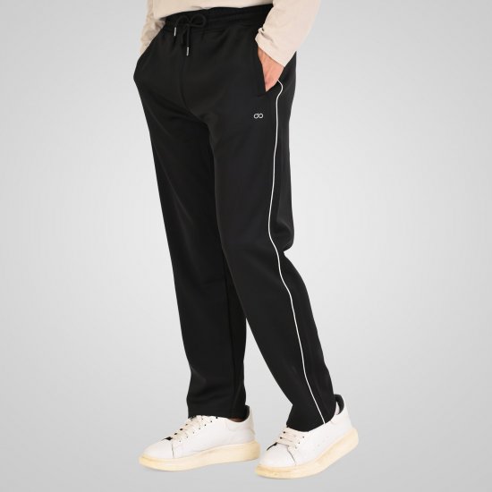 Double Outfitters MPAN-6061 Joggingbukser Sort - Joggingbukser og shorts - Sweatpants og Sweatshorts 2XL-12XL