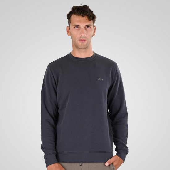 Double Outfitters MTOP-1141 Sweatshirt Antracit - Trøjer og hættetrøjer - Trøjer og Hættetrøjer i store størrelser - 2XL-14XL