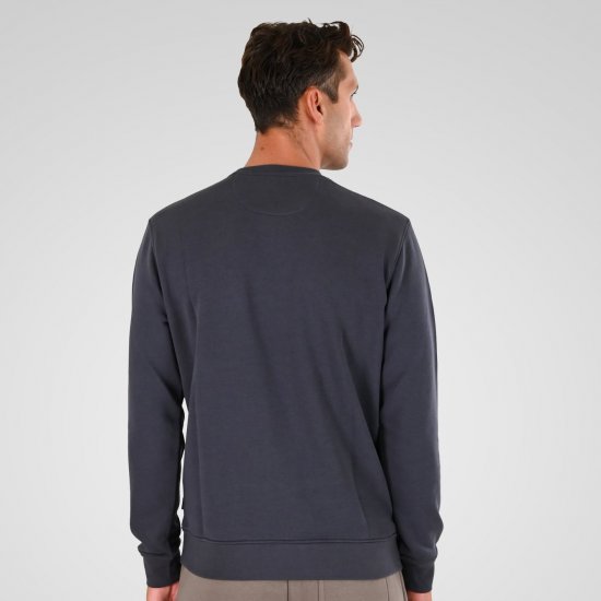 Double Outfitters MTOP-1141 Sweatshirt Antracit - Trøjer og hættetrøjer - Trøjer og Hættetrøjer i store størrelser - 2XL-14XL