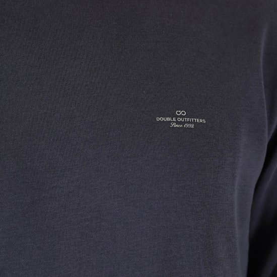 Double Outfitters MTOP-1141 Sweatshirt Antracit - Trøjer og hættetrøjer - Trøjer og Hættetrøjer i store størrelser - 2XL-14XL