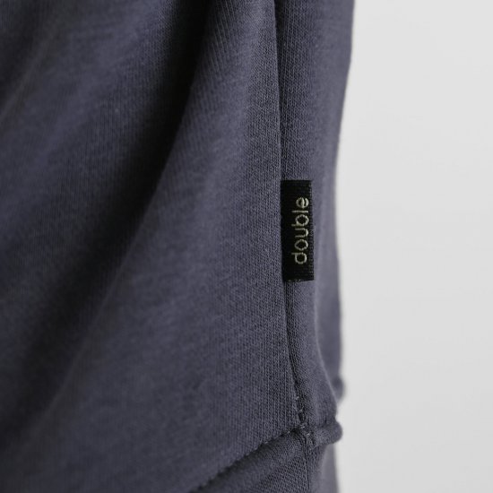 Double Outfitters MTOP-1141 Sweatshirt Antracit - Trøjer og hættetrøjer - Trøjer og Hættetrøjer i store størrelser - 2XL-14XL