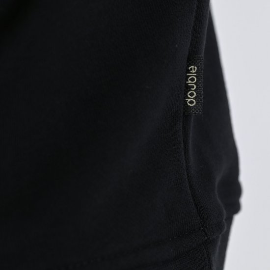 Double Outfitters MTOP-1141 Sweatshirt Sort - Trøjer og hættetrøjer - Trøjer og Hættetrøjer i store størrelser - 2XL-14XL