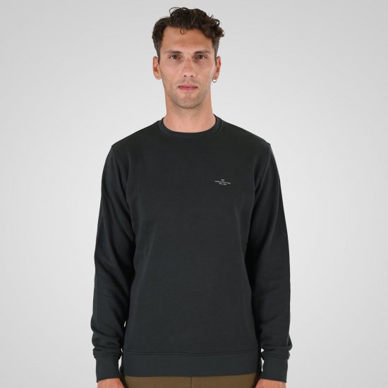 Double Outfitters MTOP-1141 Sweatshirt Mørkegrøn - Trøjer og hættetrøjer - Trøjer og Hættetrøjer i store størrelser - 2XL-14XL