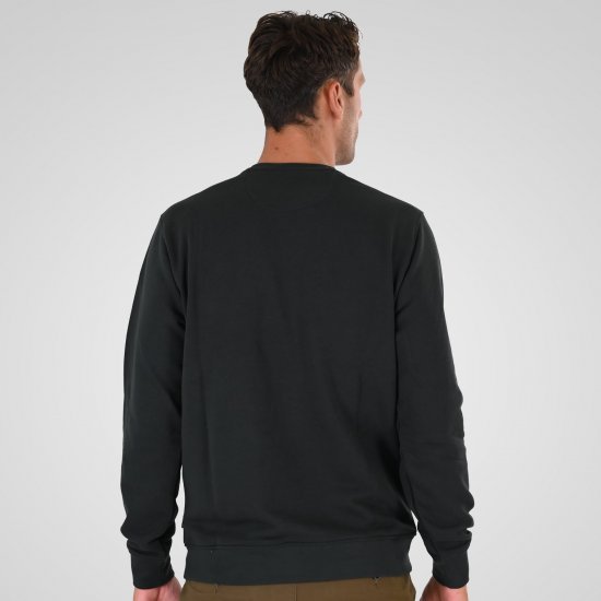 Double Outfitters MTOP-1141 Sweatshirt Mørkegrøn - Trøjer og hættetrøjer - Trøjer og Hættetrøjer i store størrelser - 2XL-14XL