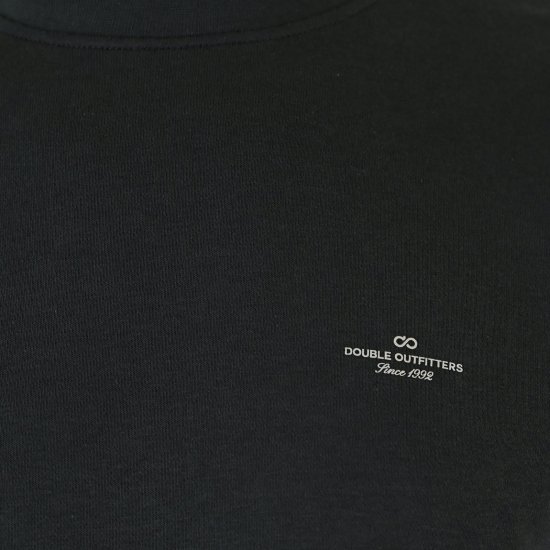 Double Outfitters MTOP-1141 Sweatshirt Mørkegrøn - Trøjer og hættetrøjer - Trøjer og Hættetrøjer i store størrelser - 2XL-14XL
