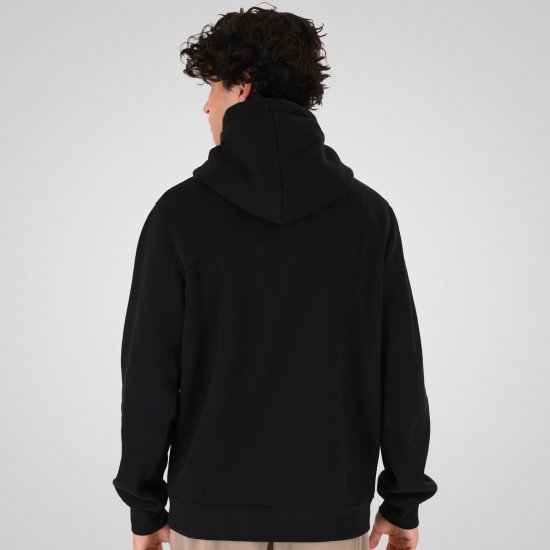 Double Outfitters MTOP-1146 Hættetrøje Sort - Trøjer og hættetrøjer - Trøjer og Hættetrøjer i store størrelser - 2XL-14XL
