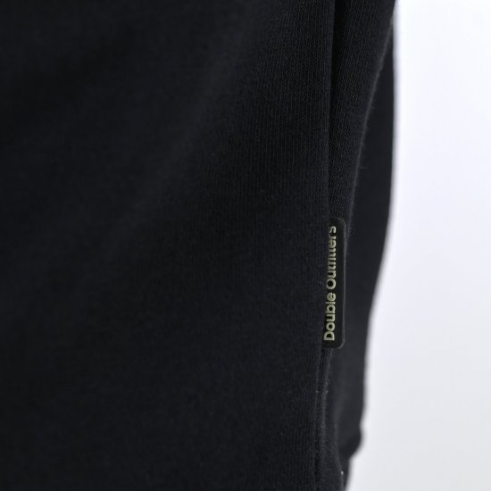 Double Outfitters MTOP-1151 Sweatshirt Sort - Trøjer og hættetrøjer - Trøjer og Hættetrøjer i store størrelser - 2XL-14XL