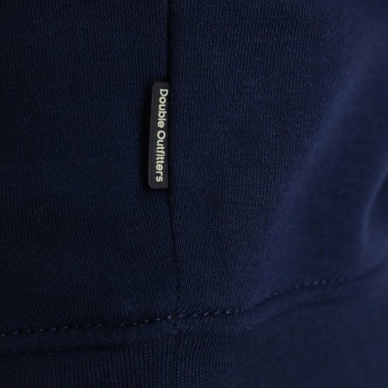 Double Outfitters MTOP-1151 Sweatshirt Mørkeblå - Trøjer og hættetrøjer - Trøjer og Hættetrøjer i store størrelser - 2XL-14XL