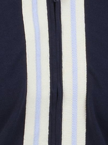 Mish Mash Belgrade Zip Through Polo Navy - Polotrøjer - Polotrøjer 2XL-8XL