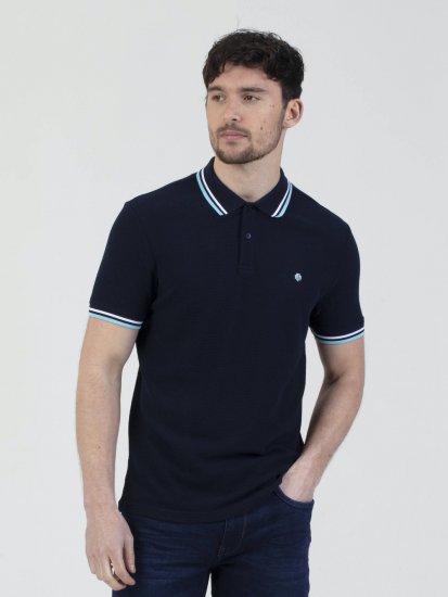 Mish Mash Stockholm Polo Navy - Polotrøjer - Polotrøjer 2XL-8XL