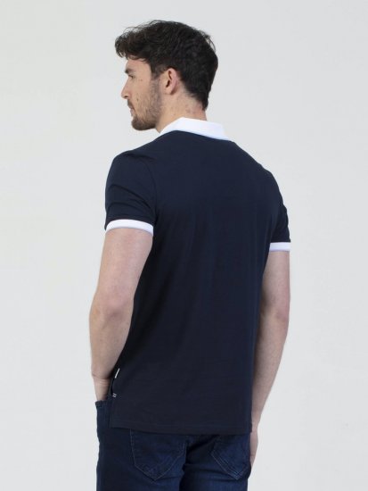 Mish Mash Zegreb Sporty Polo Navy - Polotrøjer - Polotrøjer 2XL-8XL