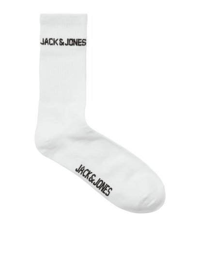 Jack & Jones Melvin Tennisstrømper Hvid 3-pak - Undertøj og badetøj - Badetøj og Undertøj i store størrelser 