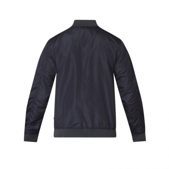 D555 Terron Bomber Jacket Black - Jakker - Jakker i store størrelser, 2XL- 12XL