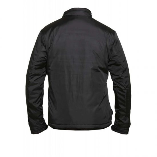 D555 Brentford Jacket Black - Jakker - Jakker i store størrelser, 2XL- 12XL