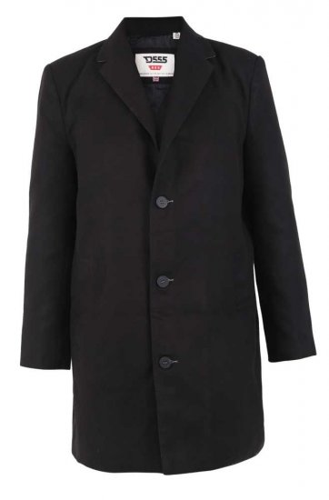 D555 Milton Classic Overcoat - Jakker - Jakker i store størrelser, 2XL- 12XL