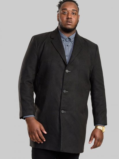 D555 Milton Classic Overcoat - Jakker - Jakker i store størrelser, 2XL- 12XL