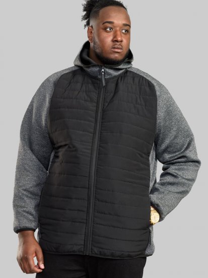 D555 Highampton Quilted Jacket - Jakker - Jakker i store størrelser, 2XL- 12XL