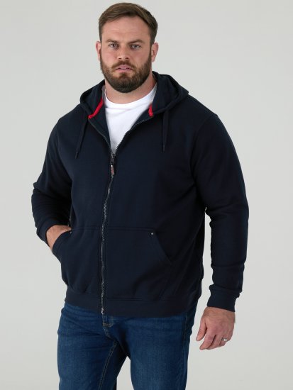 D555 Cantor Hættetrøje Sort - Trøjer og hættetrøjer - Trøjer og Hættetrøjer i store størrelser - 2XL-14XL