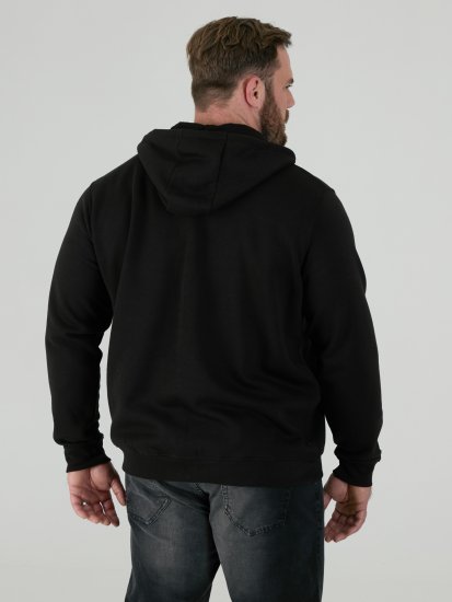 D555 Cantor Hættetrøje Sort - Trøjer og hættetrøjer - Trøjer og Hættetrøjer i store størrelser - 2XL-14XL