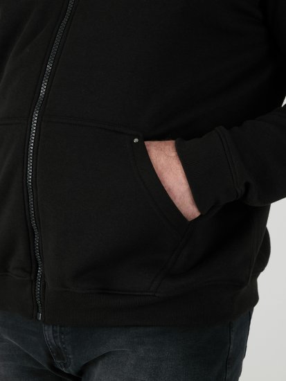 D555 Cantor Hættetrøje Sort - Trøjer og hættetrøjer - Trøjer og Hættetrøjer i store størrelser - 2XL-14XL