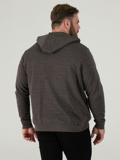 D555 Cantor Hættetrøje Grå - Trøjer og hættetrøjer - Trøjer og Hættetrøjer i store størrelser - 2XL-14XL
