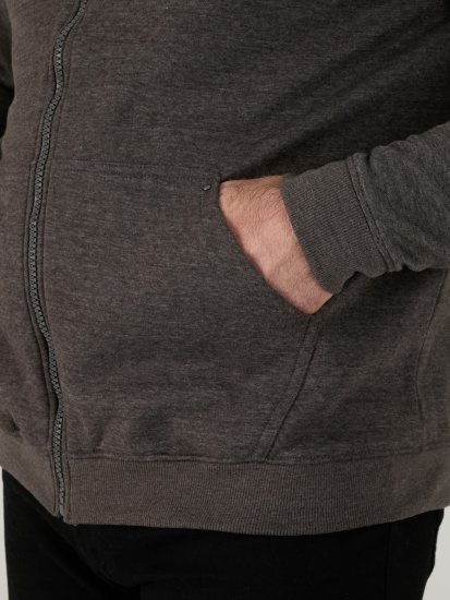 D555 Cantor Hættetrøje Grå - Trøjer og hættetrøjer - Trøjer og Hættetrøjer i store størrelser - 2XL-14XL