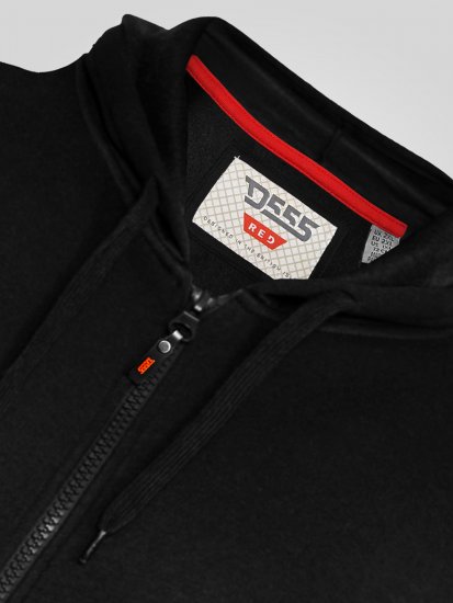 D555 Cantor Hættetrøje Sort - Trøjer og hættetrøjer - Trøjer og Hættetrøjer i store størrelser - 2XL-14XL