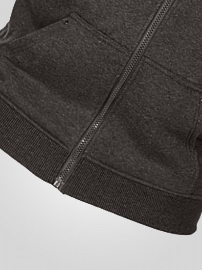 D555 Cantor Hættetrøje Grå - Trøjer og hættetrøjer - Trøjer og Hættetrøjer i store størrelser - 2XL-14XL